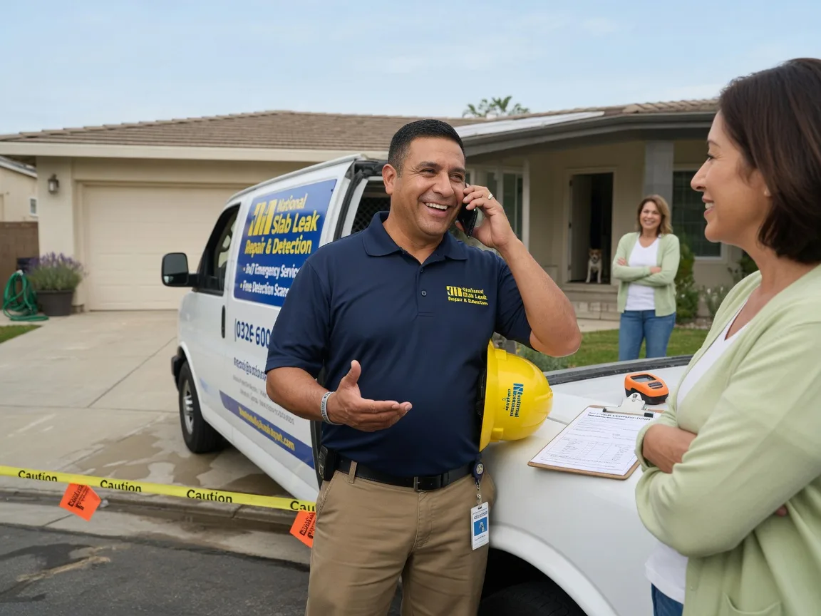 Slab Leak Detection Klingerstown, PA FAQs