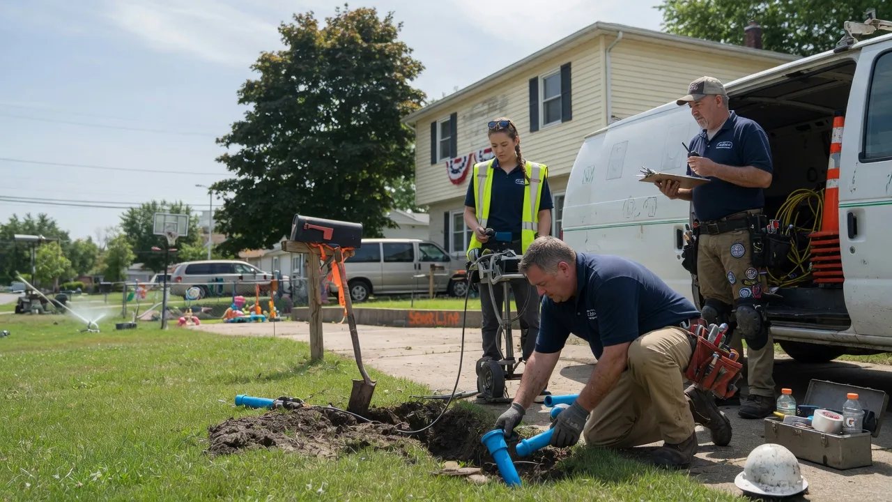 Slab Leak Repair in Klingerstown, PA near me